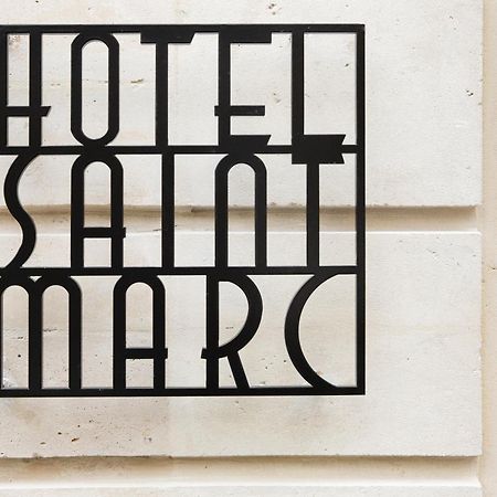 Hotel Saint-Marc Paris Luaran gambar
