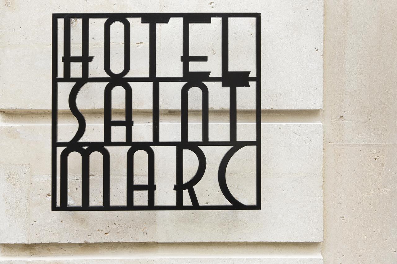 Hotel Saint-Marc Paris Luaran gambar